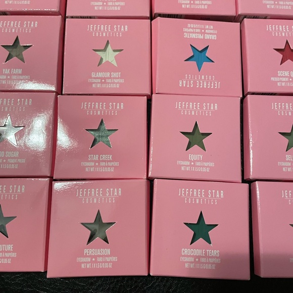Jeffree Star eye shadow, NIB, $10 for 4 - Picture 9 of 14